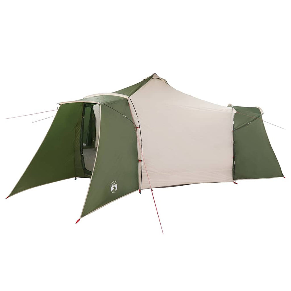 Tipi Tent With Roof And Beige 492 X 492 X 275 Cm Fabric