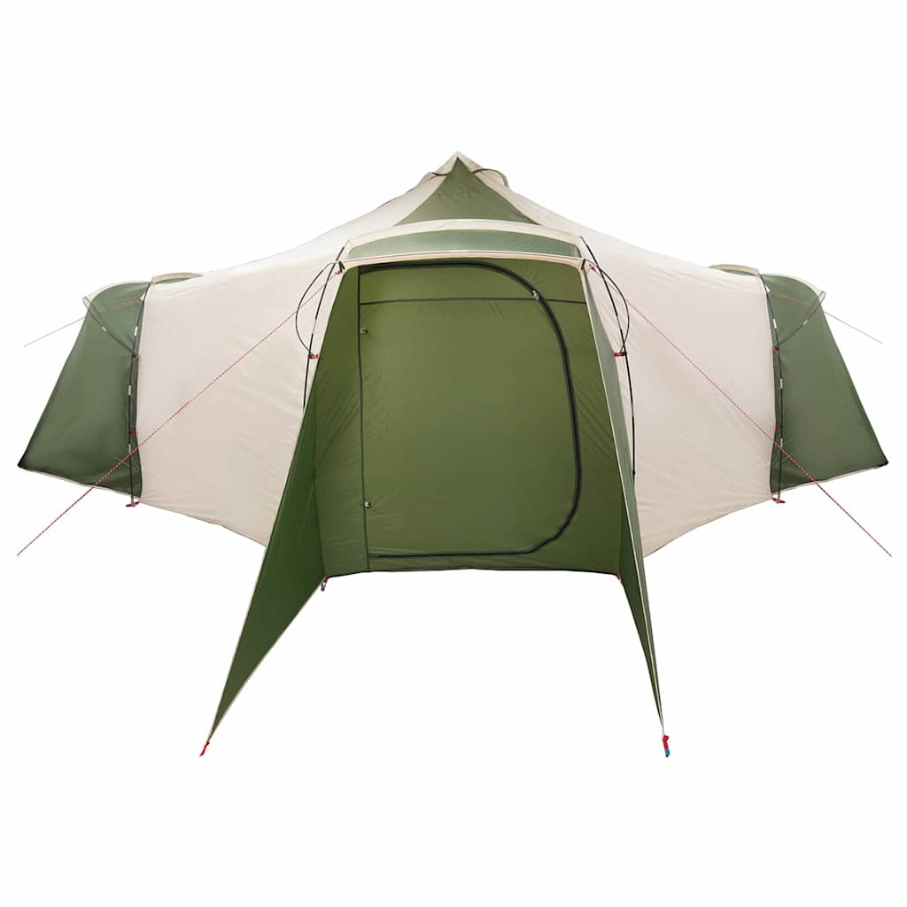 Tipi Tent With Roof And Beige 492 X 492 X 275 Cm Fabric