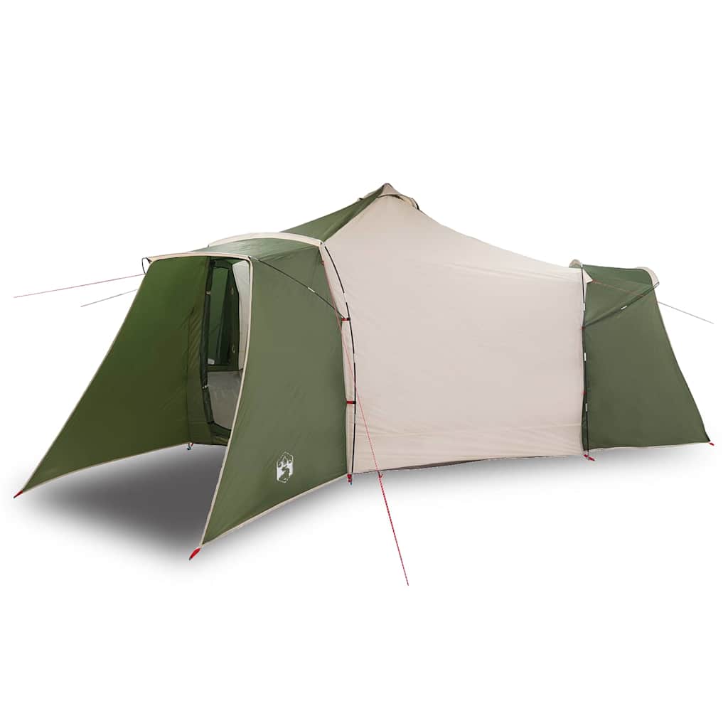 Tipi Tent With Roof And Beige 492 X 492 X 275 Cm Fabric