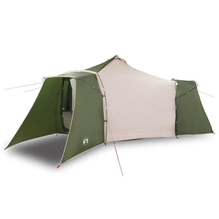 Tipi Tent With Roof And Beige 492 X 492 X 275 Cm Fabric