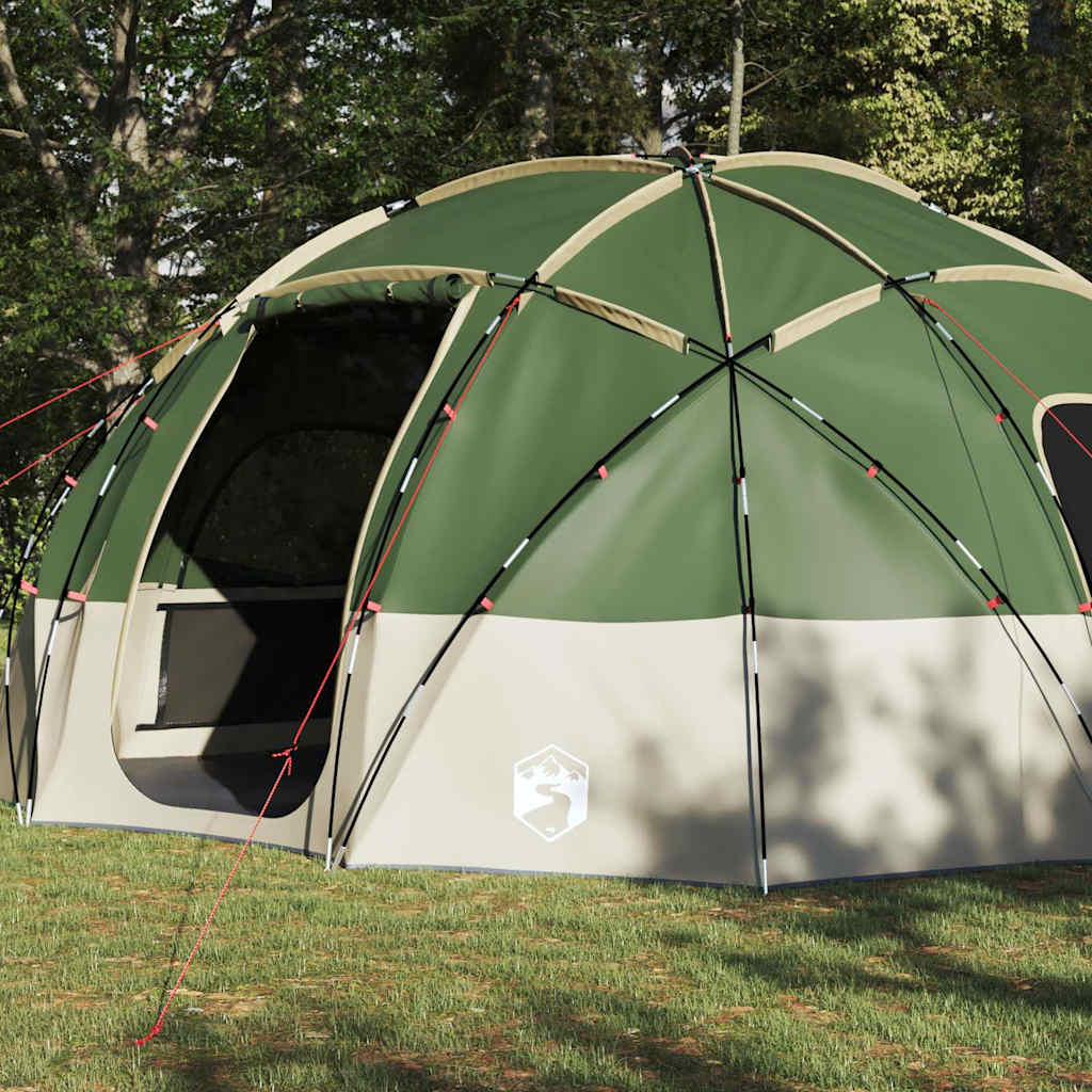 Camping Tent With Roof 475 X 475 X 235 Cm Polyester
