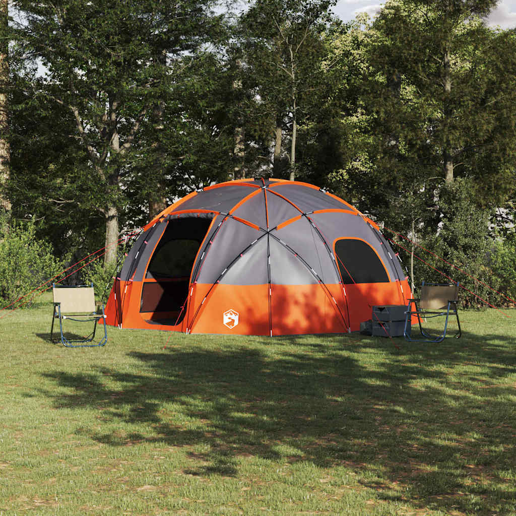 Camping Tent With Roof 475 X 475 X 235 Cm Polyester