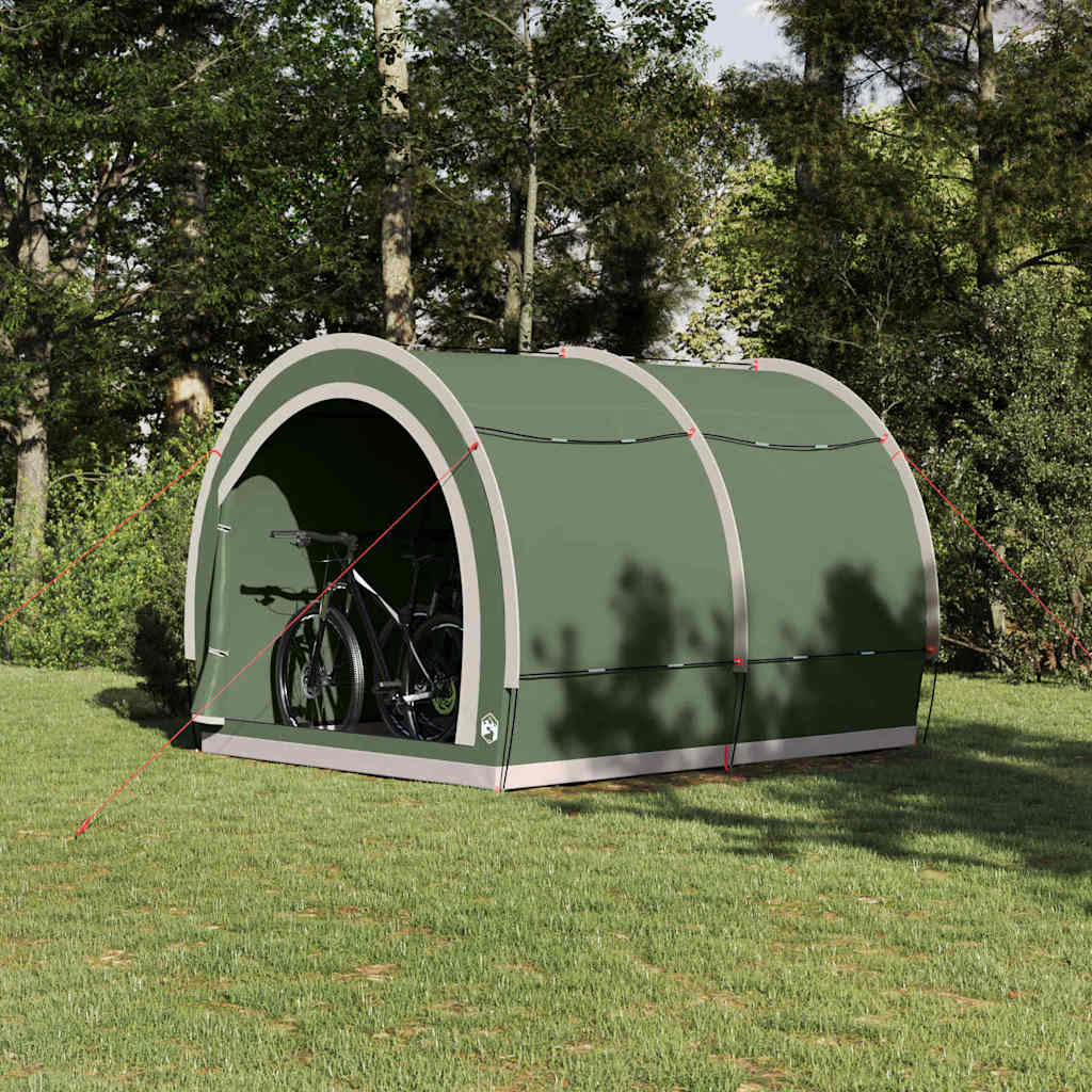 Bike Storage Tent With Roof 256 X 222 X 182 Cm