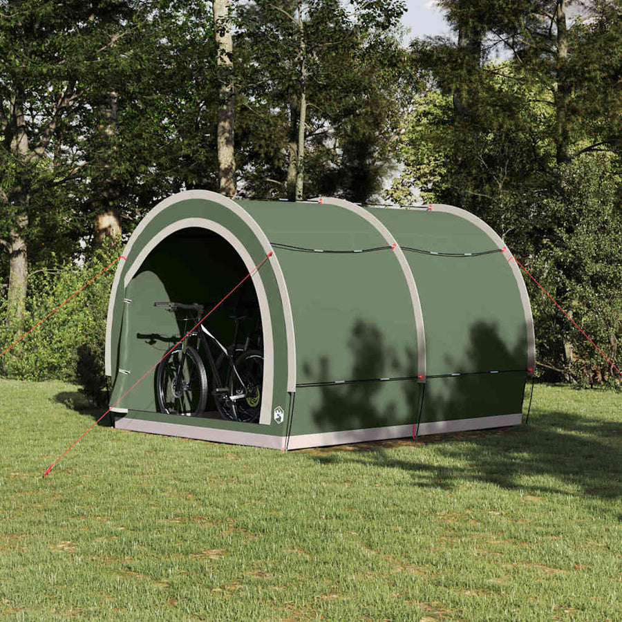 Bike Storage Tent With Roof 256 X 222 X 182 Cm