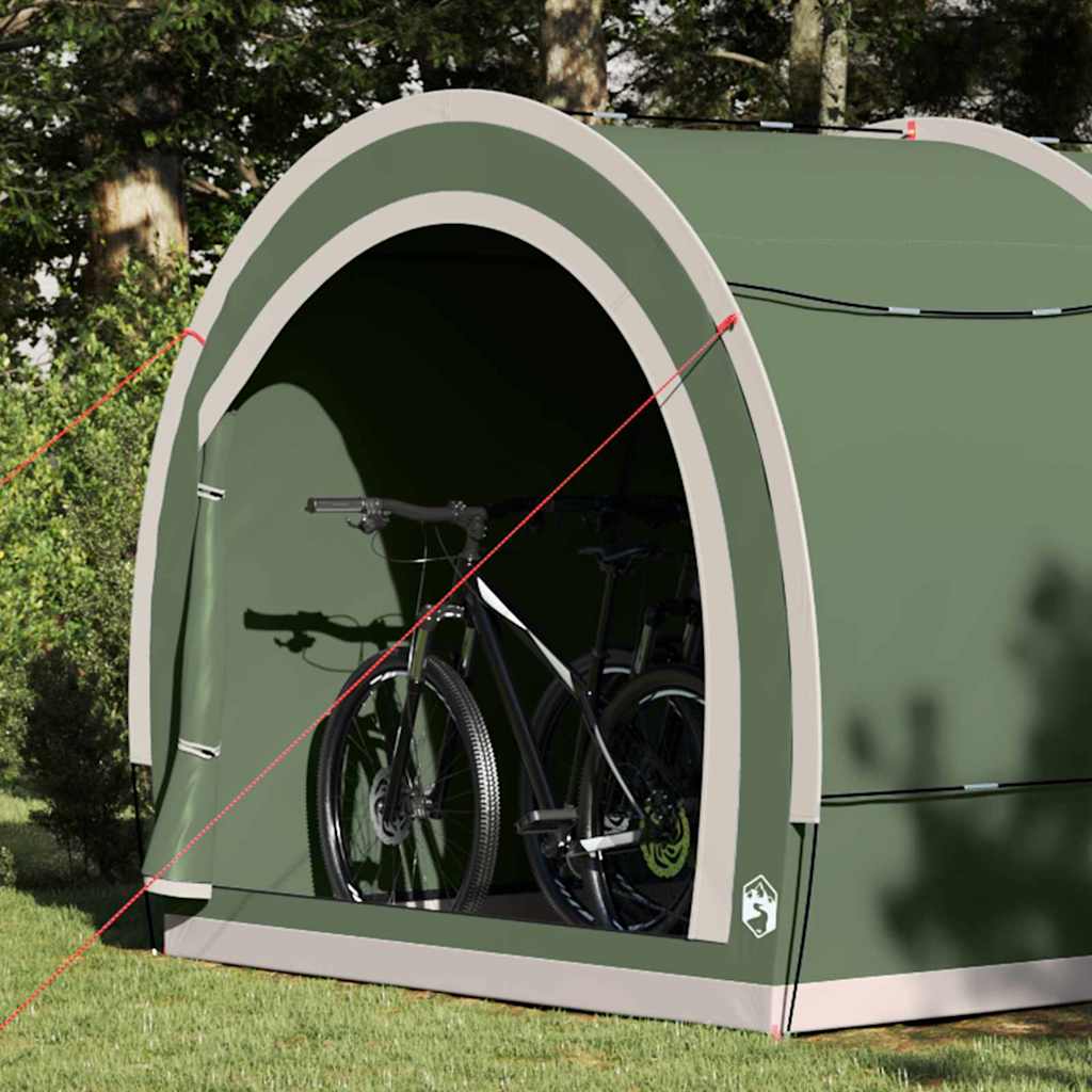 Bike Storage Tent With Roof 256 X 222 X 182 Cm