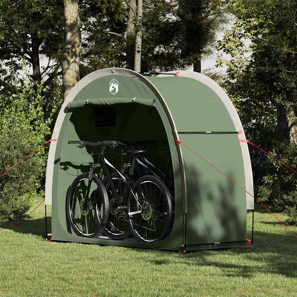 Bike Storage Tent With Roof 210 X 90 X 174 Cm