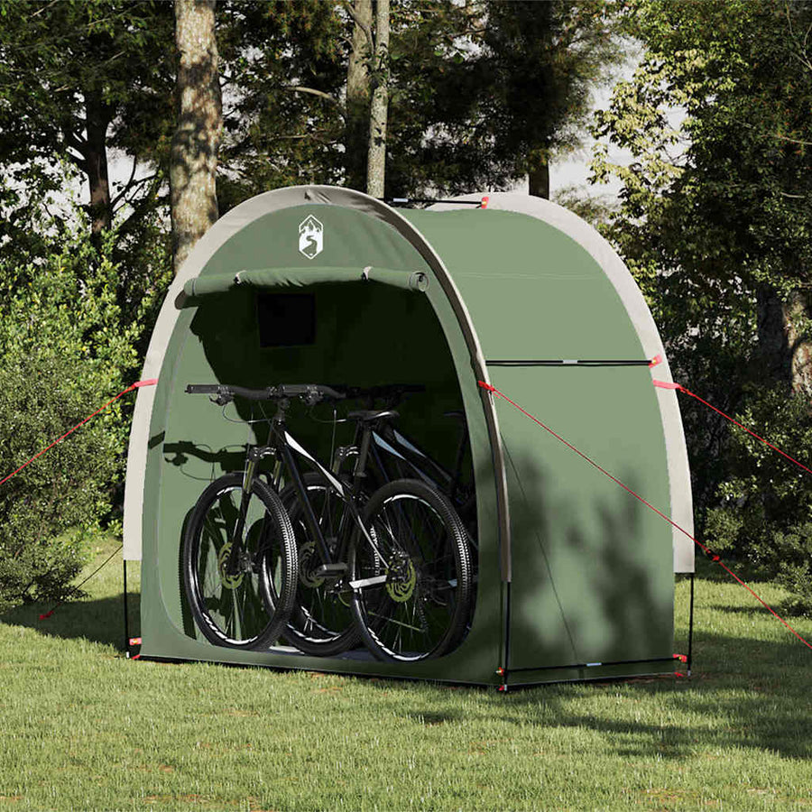 Bike Storage Tent With Roof 210 X 90 X 174 Cm