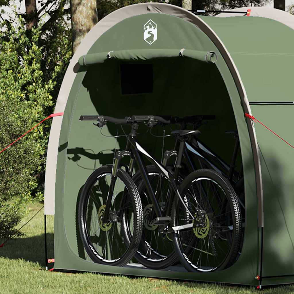 Bike Storage Tent With Roof 210 X 90 X 174 Cm