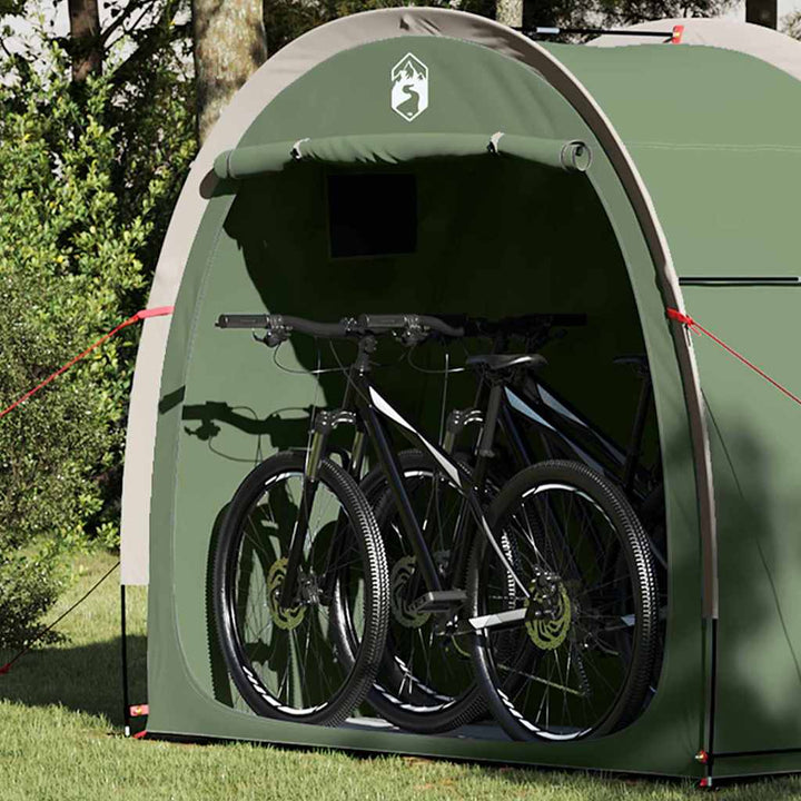 Bike Storage Tent With Roof 210 X 90 X 174 Cm