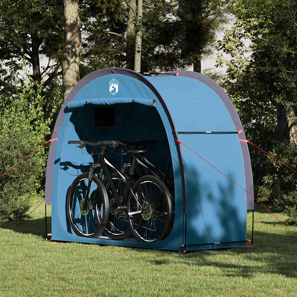 Bike Storage Tent With Roof 210 X 90 X 174 Cm