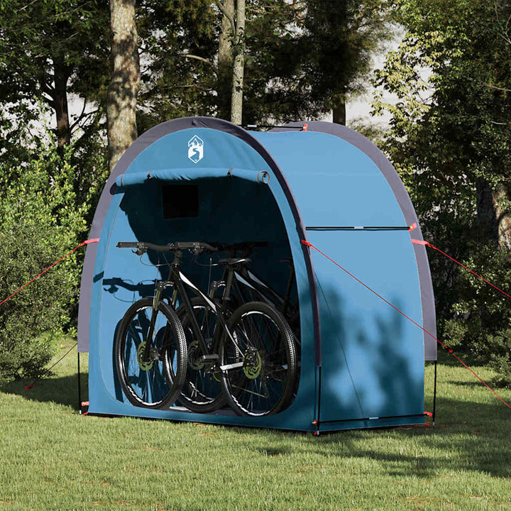 Bike Storage Tent With Roof 210 X 90 X 174 Cm