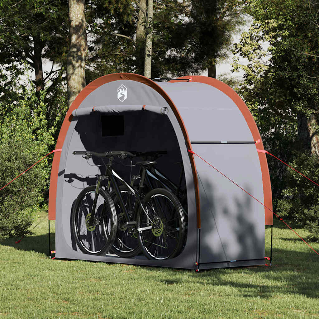 Bike Storage Tent With Roof 210 X 90 X 174 Cm
