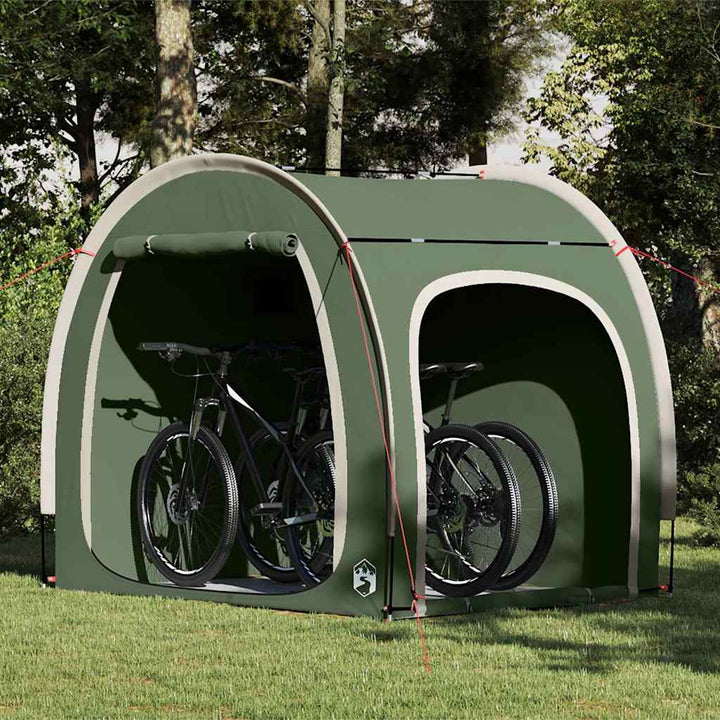 Bike Storage Tent With Roof 218 X 156 X 180 Cm