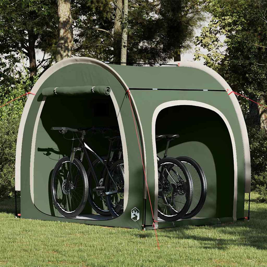 Bike Storage Tent With Roof 218 X 156 X 180 Cm