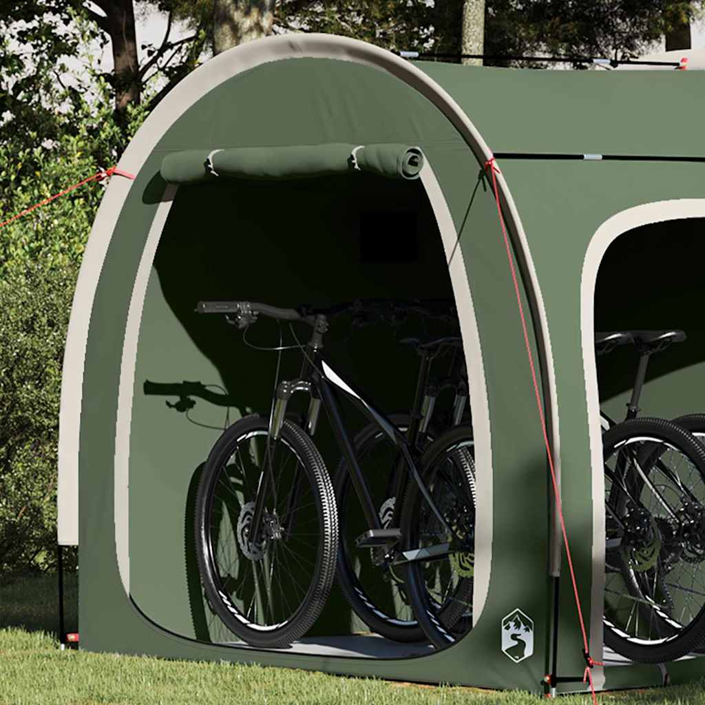 Bike Storage Tent With Roof 218 X 156 X 180 Cm