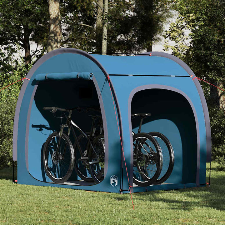 Bike Storage Tent With Roof 218 X 156 X 180 Cm