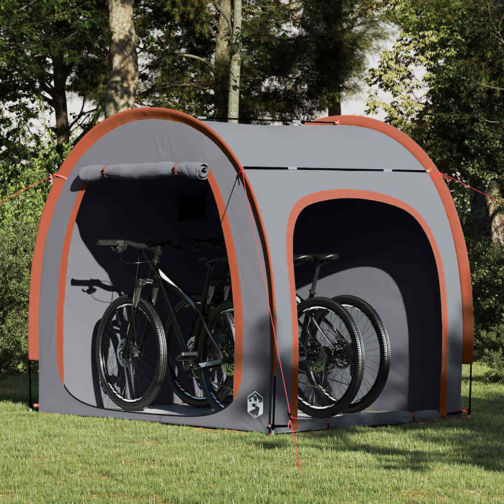 Bike Storage Tent With Roof 218 X 156 X 180 Cm