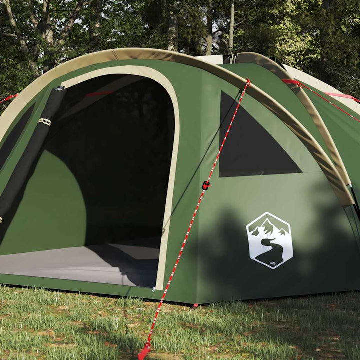 Camping Tent With Roof 308 X 268 X 130 Cm Polyester