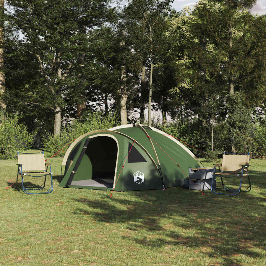 Camping Tent With Roof 308 X 268 X 130 Cm Polyester