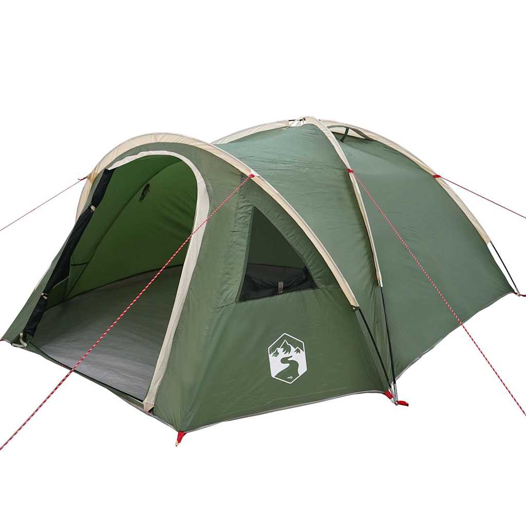 Camping Tent With Roof 308 X 268 X 130 Cm Polyester