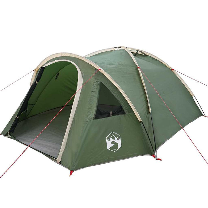 Camping Tent With Roof 308 X 268 X 130 Cm Polyester