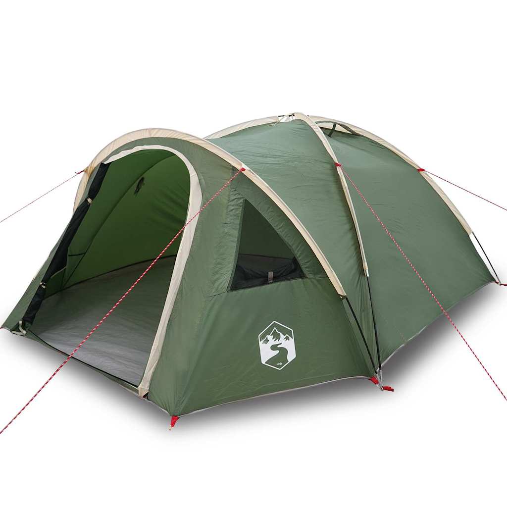 Camping Tent With Roof 308 X 268 X 130 Cm Polyester
