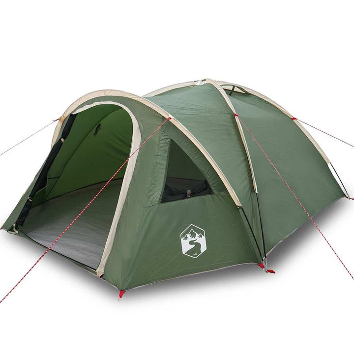 Camping Tent With Roof 308 X 268 X 130 Cm Polyester
