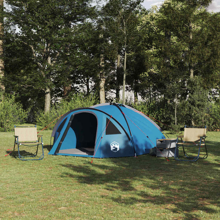 Camping Tent With Roof 308 X 268 X 130 Cm Polyester