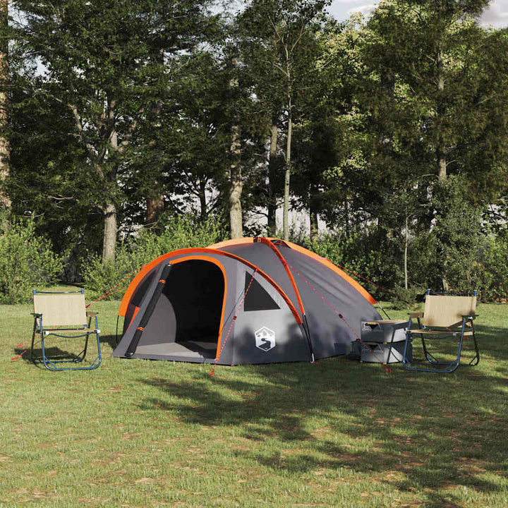 Camping Tent With Roof 308 X 268 X 130 Cm Polyester