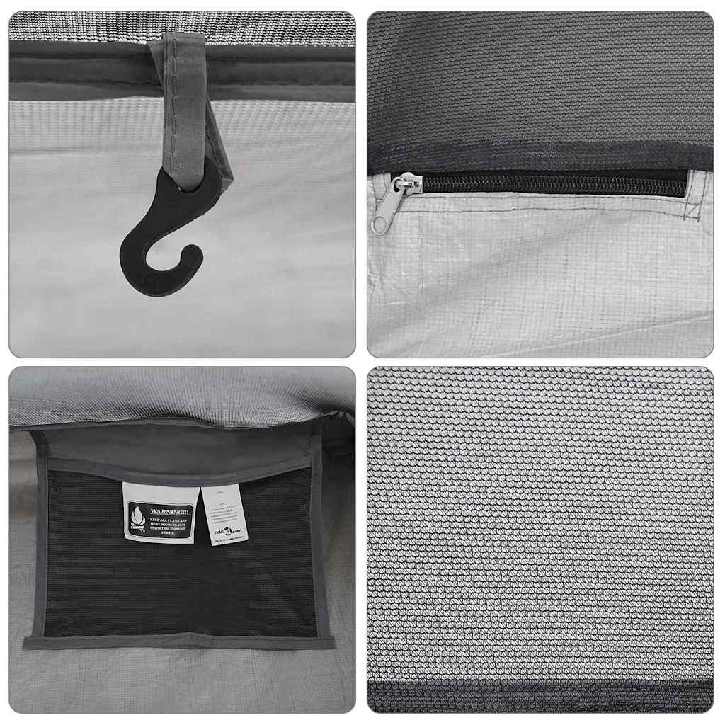 Inner Tent Black 220 X 128 X 110 Cm