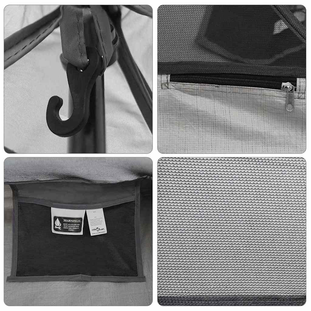 Inner Tent Black 240 X 160 X 133 Cm