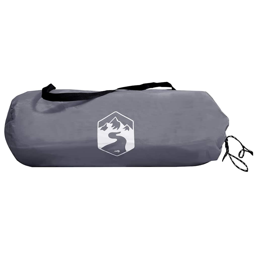 Tent With Roof Other Manual Grey And Black