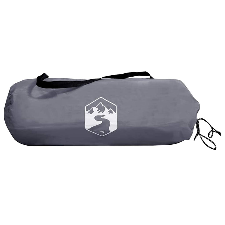 Tent With Roof Other Manual Grey And Black