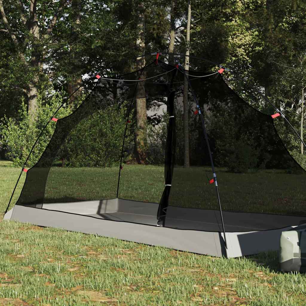 Tent With Roof Other Manual Grey And Black