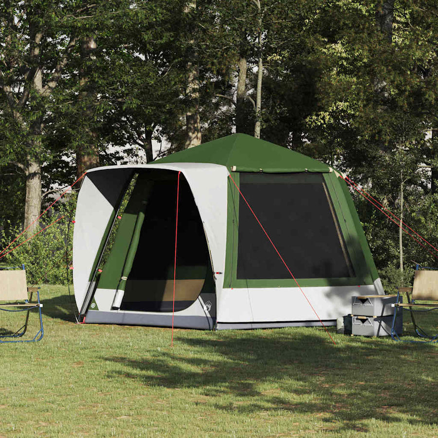 Camping Tent 420 X 420 X 227 Cm Polyester