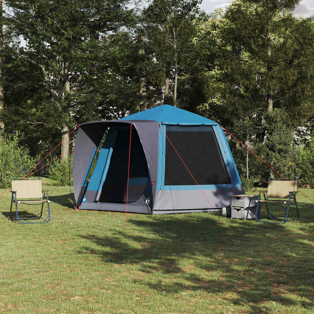 Camping Tent 420 X 420 X 227 Cm Polyester