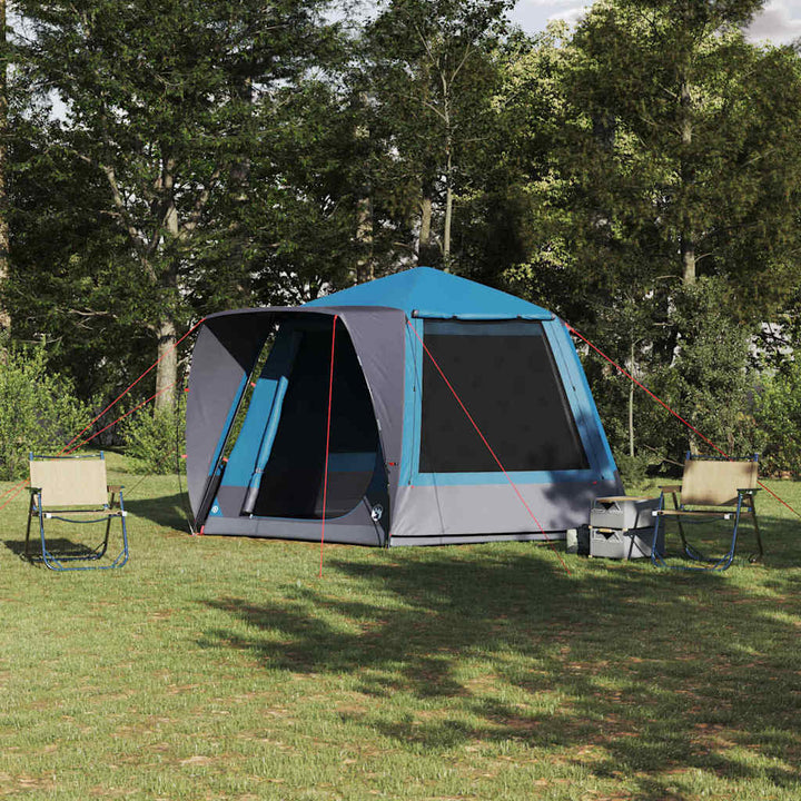 Camping Tent 420 X 420 X 227 Cm Polyester