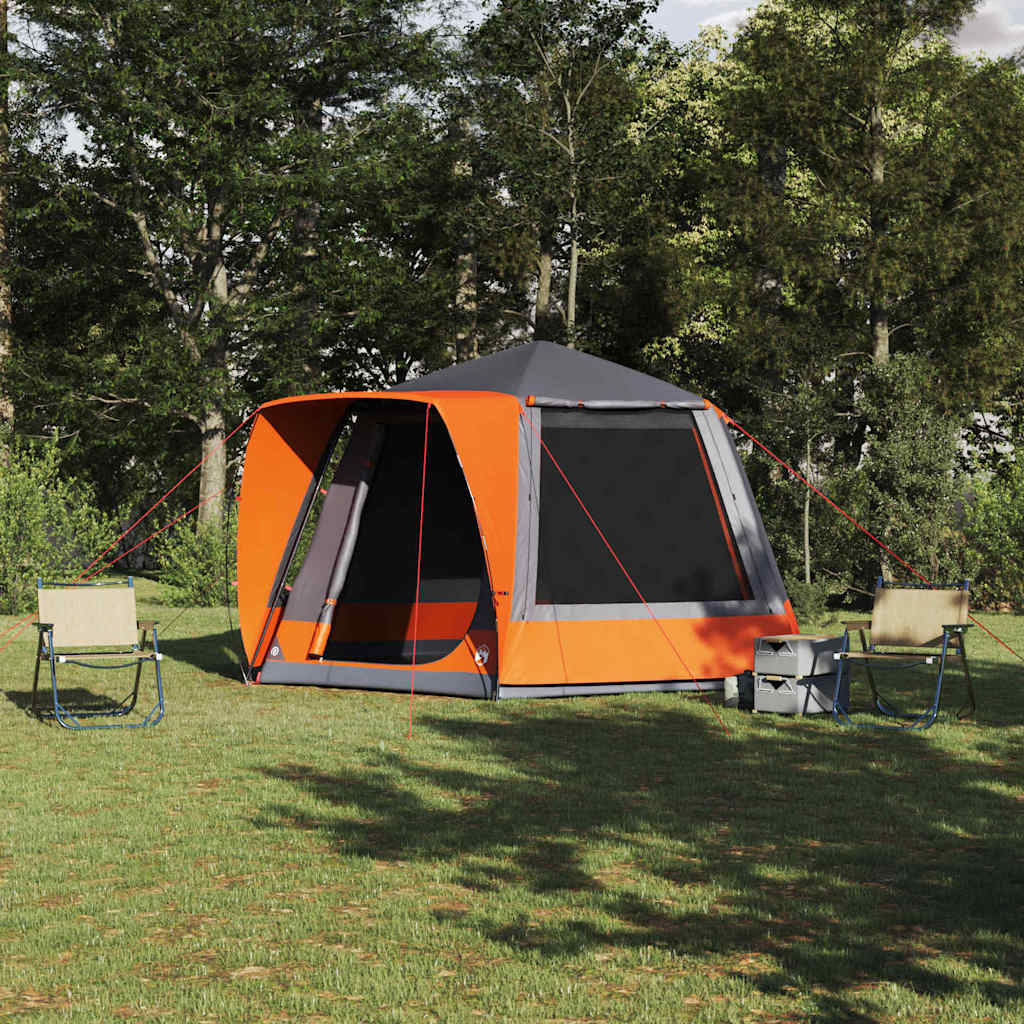 Camping Tent 420 X 420 X 227 Cm Polyester