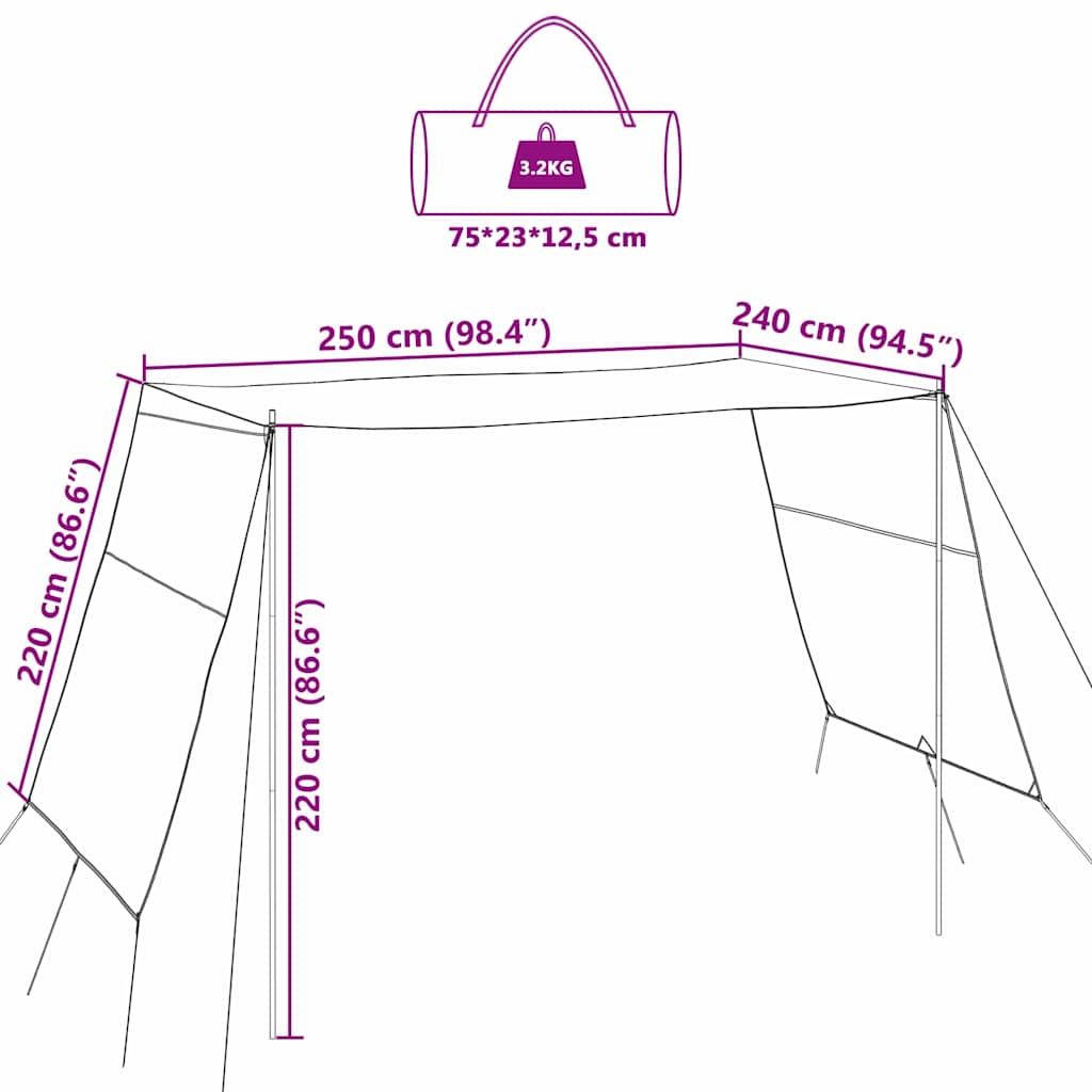 Water Resistant Tarp