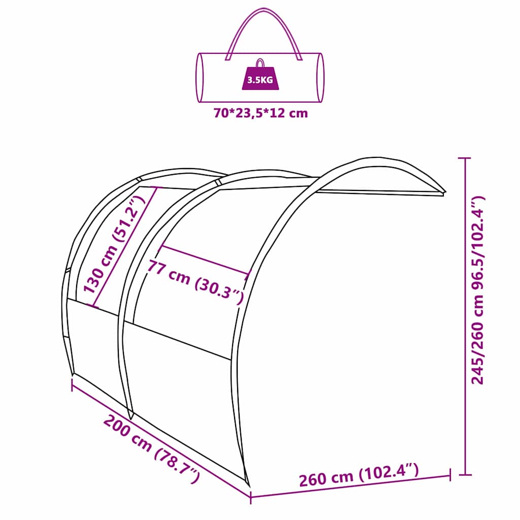 Water Resistant Tarp