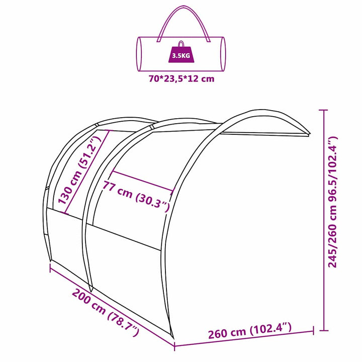 Water Resistant Tarp