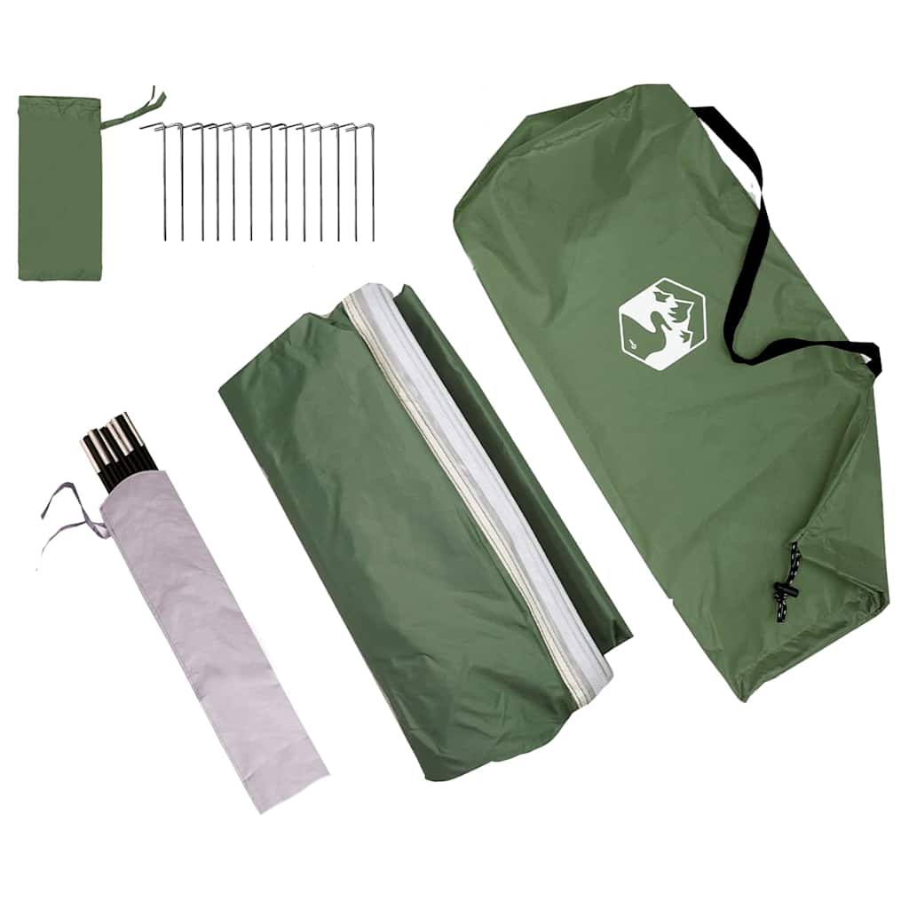 Tent With Roof And Black 285 X 255 X 245 Cm Polyester