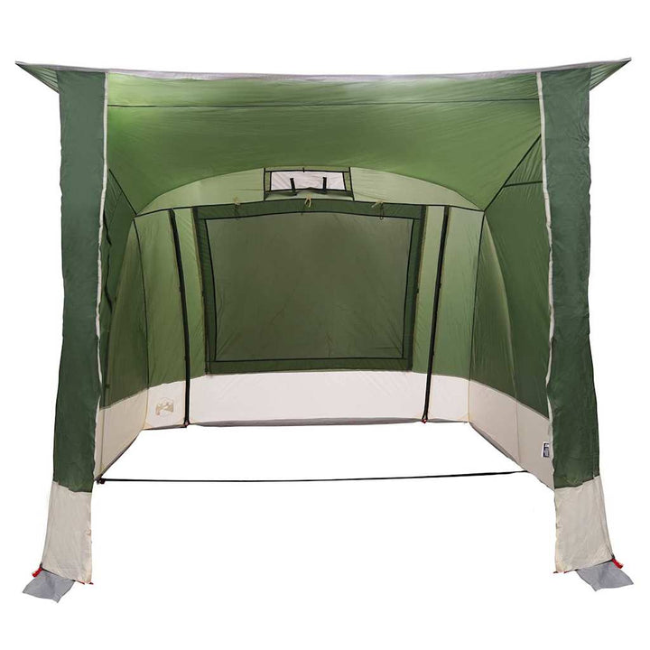 Tent With Roof And Black 285 X 255 X 245 Cm Polyester