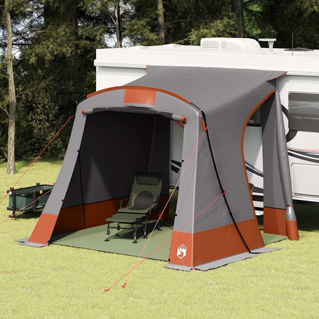Tent With Roof And Black 285 X 255 X 245 Cm Polyester