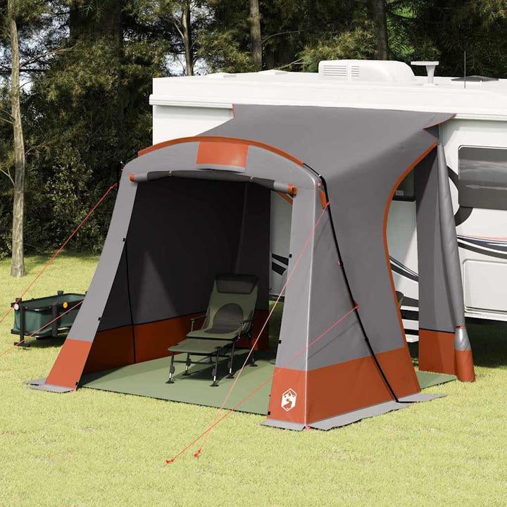 Tent With Roof And Black 285 X 255 X 245 Cm Polyester
