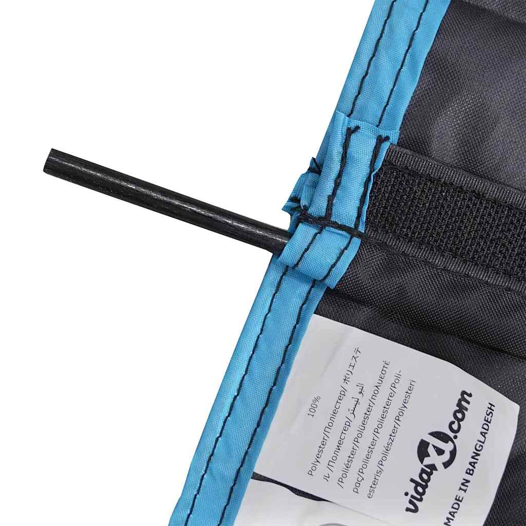 Storage Bag With Storage Grey Oxford