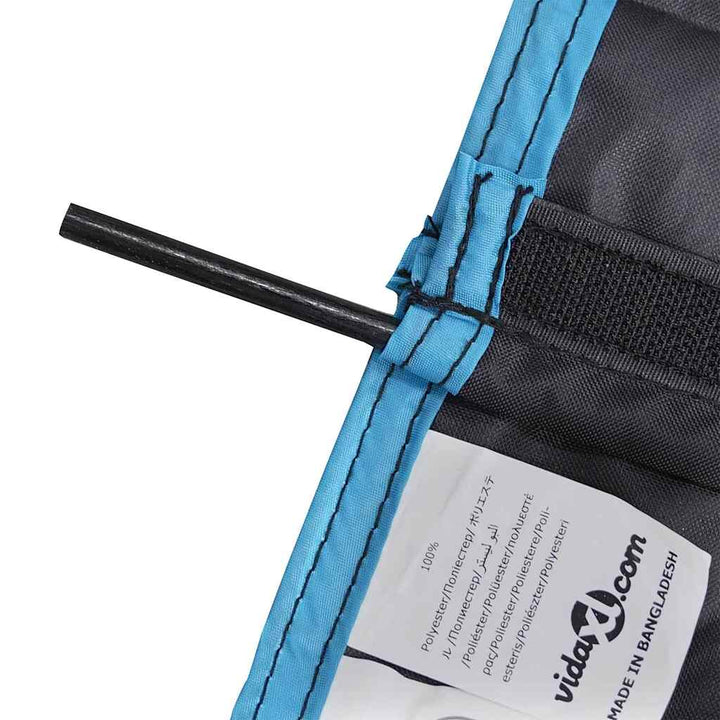 Storage Bag With Storage Grey Oxford