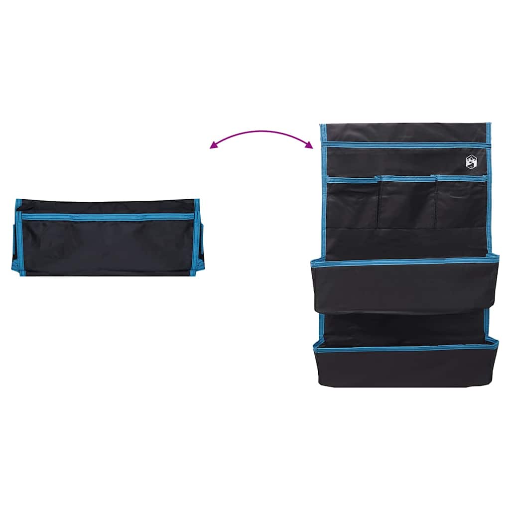 Storage Bag With Storage Grey Oxford