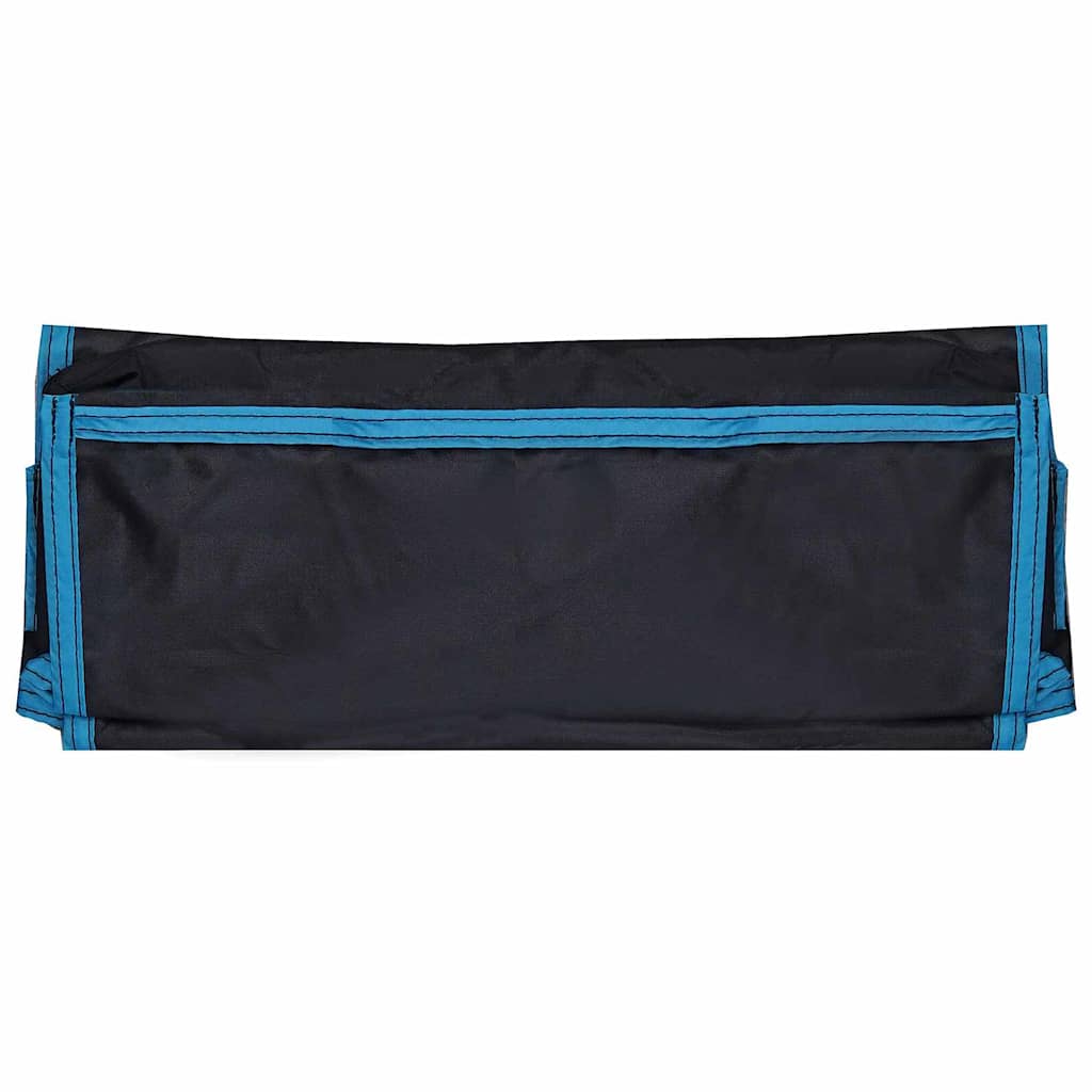 Storage Bag With Storage Black, Blue Oxford
