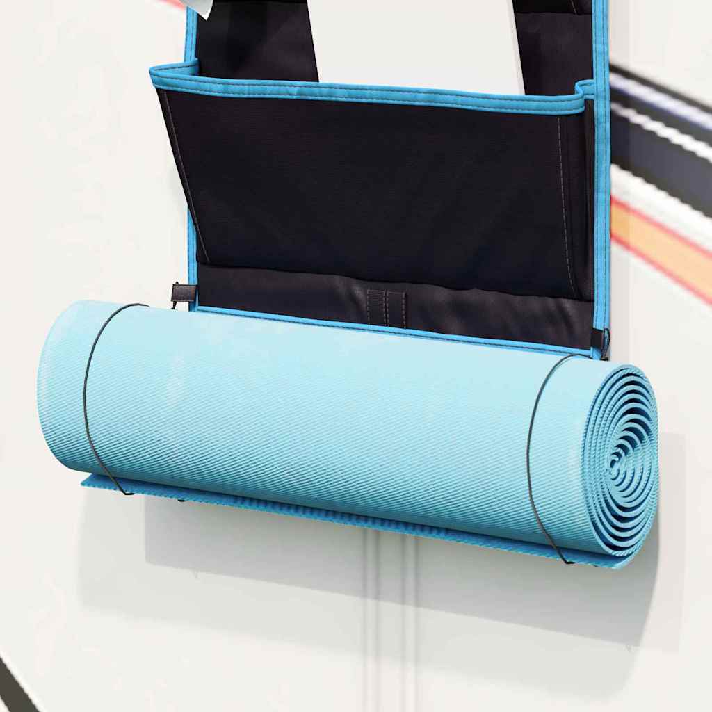 Storage Bag With Storage Black, Blue Oxford